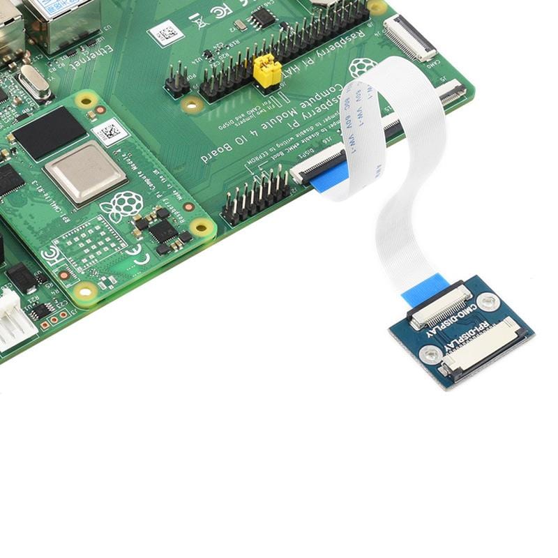 Compute Module 4 DSI Display Adapter by Waveshare - The Pi Hut