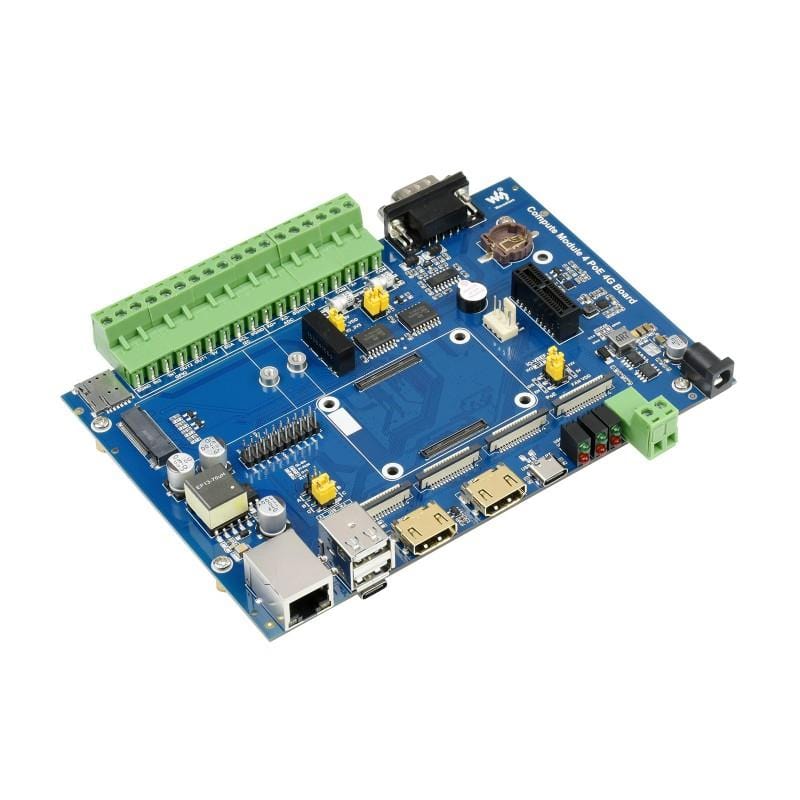 Compute Module 4 Industrial IoT Base Board by Waveshare - The Pi Hut