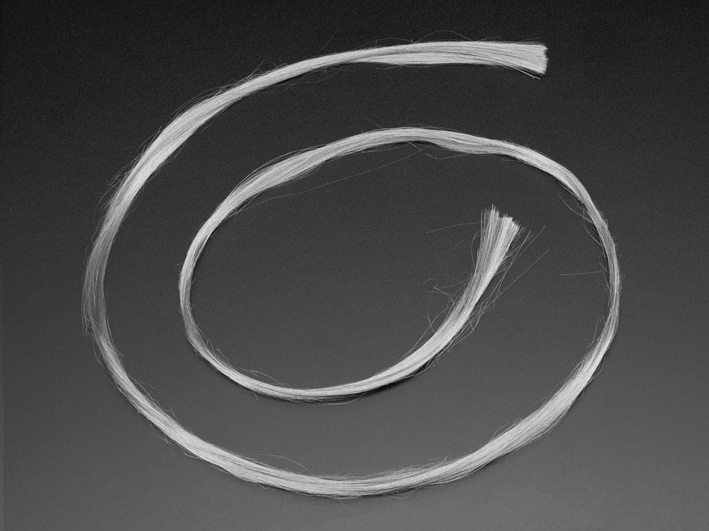Conductive Fiber - Stainless Steel 20um - 10 grams by The Pi Hut - The Pi Hut