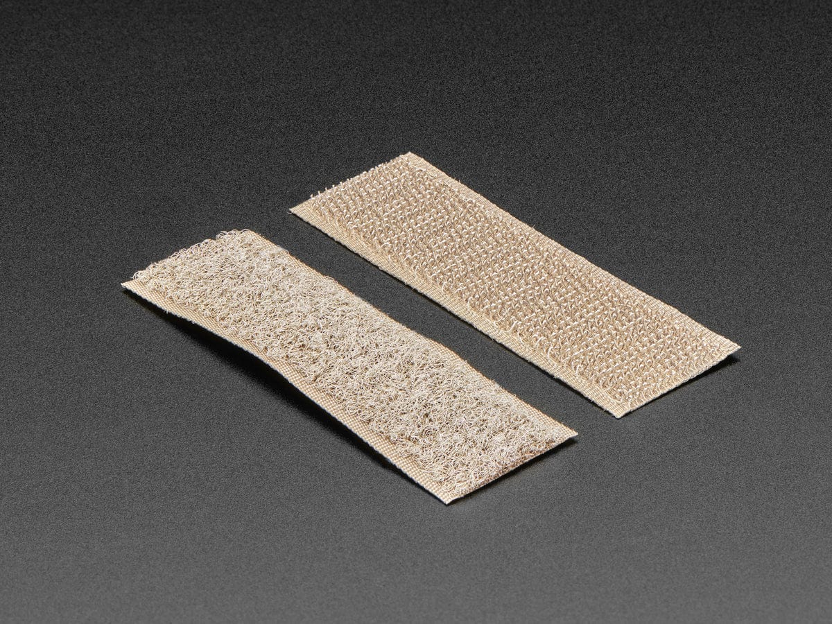 Conductive Hook & Loop Tape - 3" long by The Pi Hut - The Pi Hut