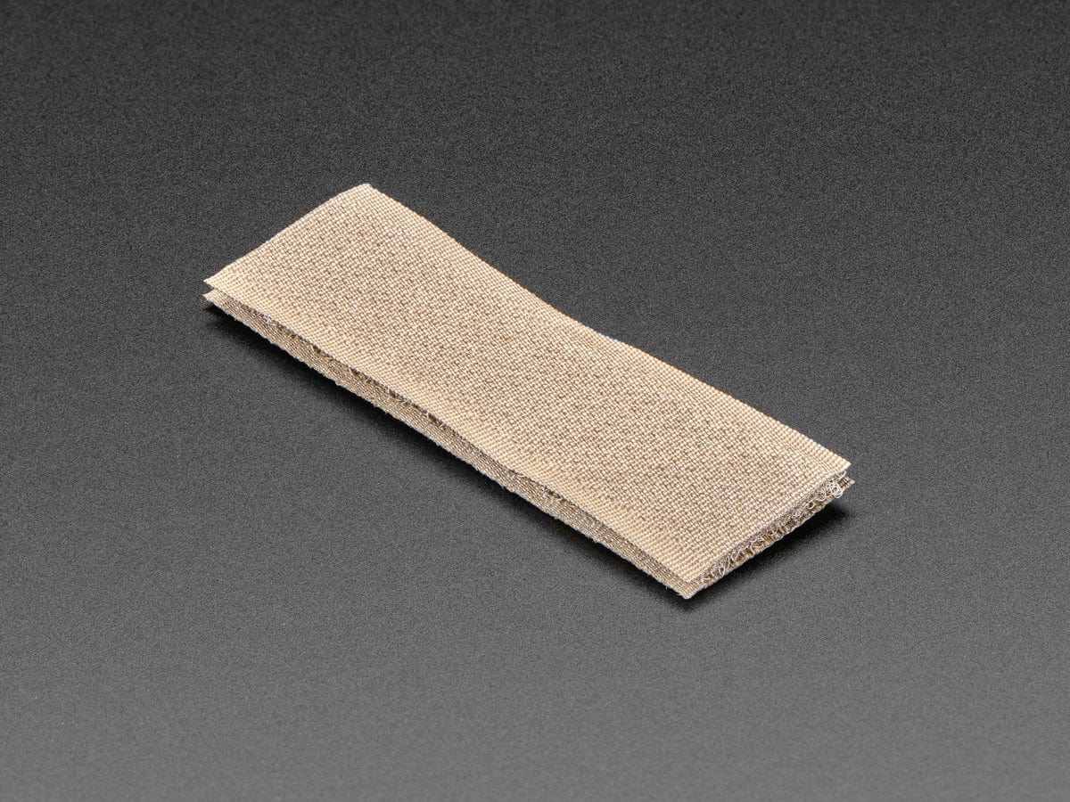 Conductive Hook & Loop Tape - 3" long by The Pi Hut - The Pi Hut