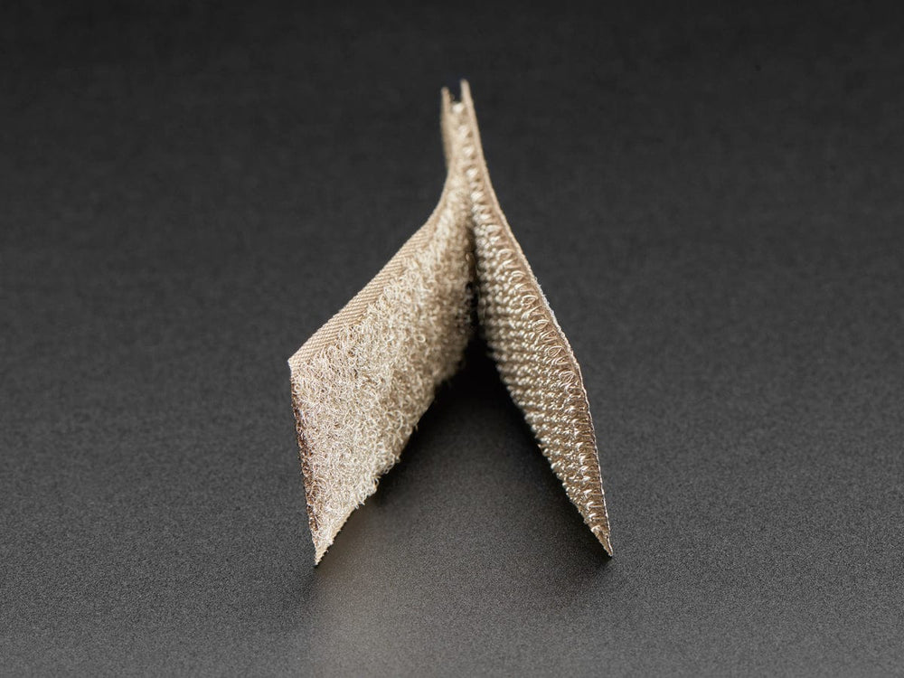 Conductive Hook & Loop Tape - 3" long by The Pi Hut - The Pi Hut