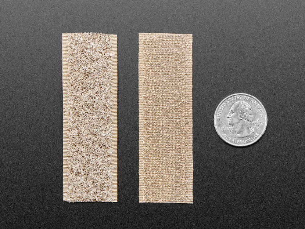 Conductive Hook & Loop Tape - 3" long by The Pi Hut - The Pi Hut