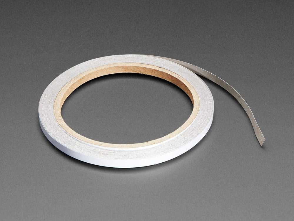Conductive Nylon Fabric Tape - 5mm Wide x 10 meters long by The Pi Hut - The Pi Hut