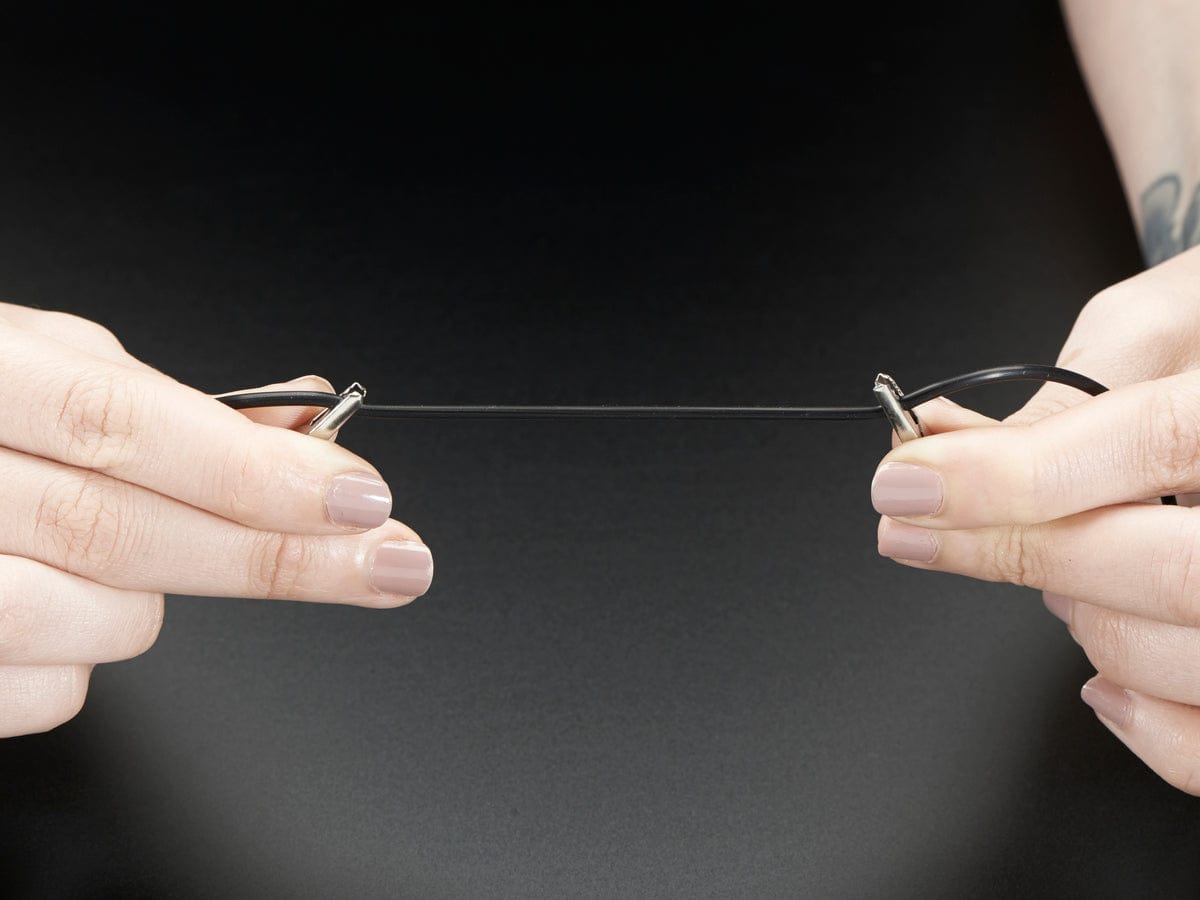 Conductive Rubber Cord Stretch Sensor + extras! - The Pi Hut