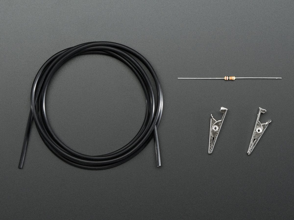 Conductive Rubber Cord Stretch Sensor + extras! - The Pi Hut
