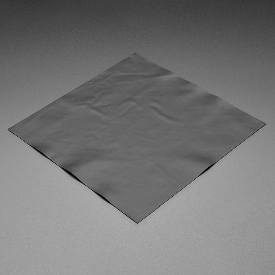 Conductive Rubber Sheet / Stretch Sensor- 200mm x 200mm x 0.5mm by The Pi Hut - The Pi Hut
