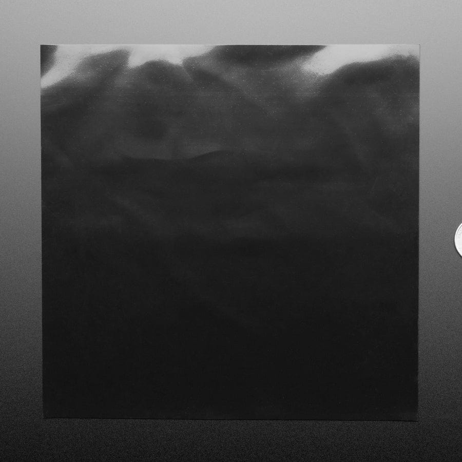 Conductive Rubber Sheet / Stretch Sensor- 200mm x 200mm x 1mm by The Pi Hut - The Pi Hut