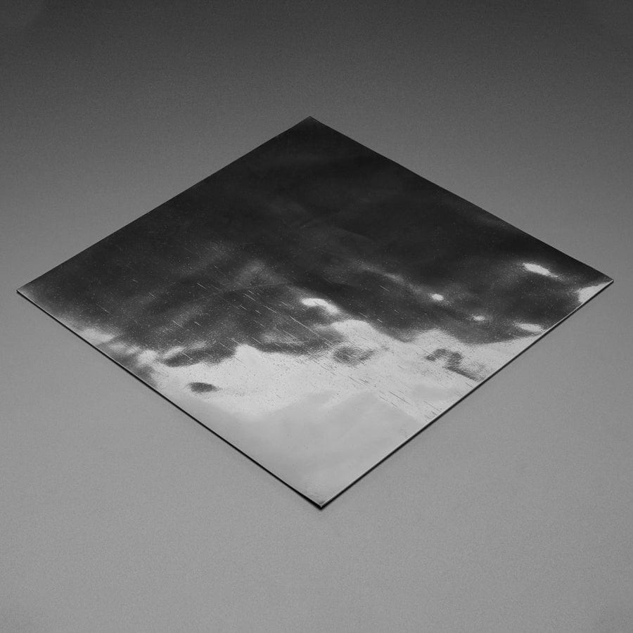 Conductive Rubber Sheet / Stretch Sensor- 200mm x 200mm x 1mm by The Pi Hut - The Pi Hut