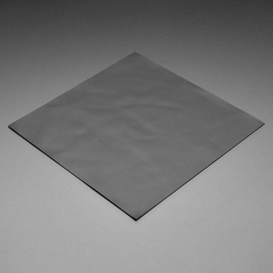 Conductive Rubber Sheet / Stretch Sensor- 200mm x 200mm x 1mm by The Pi Hut - The Pi Hut