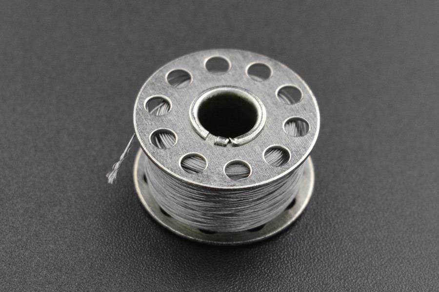 Conductive Stainless Thread by DFRobot - The Pi Hut