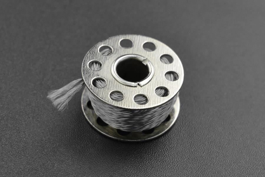 Conductive Stainless Thread by DFRobot - The Pi Hut