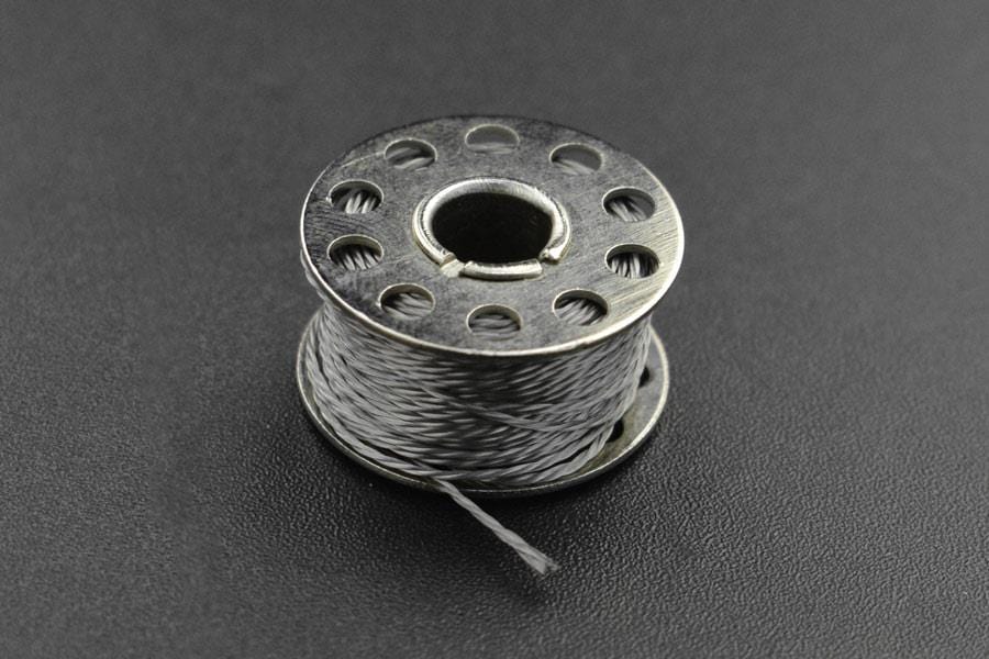 Conductive Stainless Thread by DFRobot - The Pi Hut