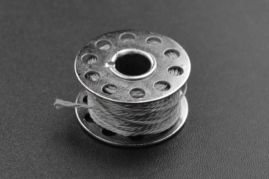 Conductive Stainless Thread by DFRobot - The Pi Hut