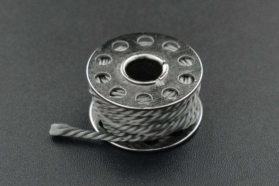 Conductive Stainless Thread by DFRobot - The Pi Hut