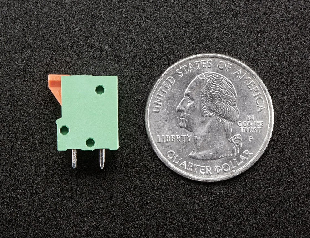 Configurable Spring Terminal Blocks - 3 Pin 0.1" Pitch x 5 by The Pi Hut - The Pi Hut