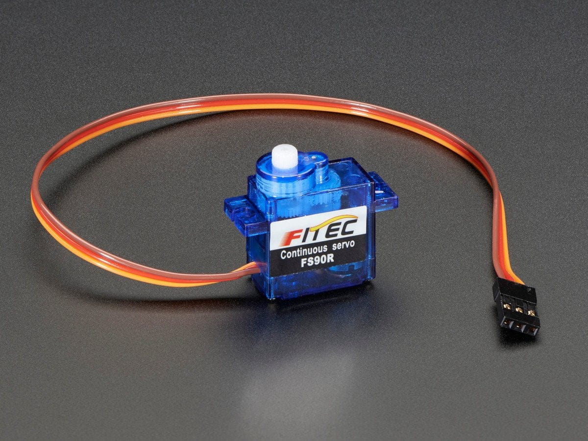 Continuous Rotation Micro Servo (FS90R) by The Pi Hut - The Pi Hut