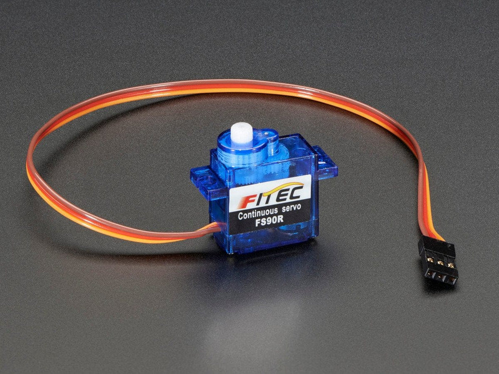 Continuous Rotation Micro Servo (FS90R) by The Pi Hut - The Pi Hut