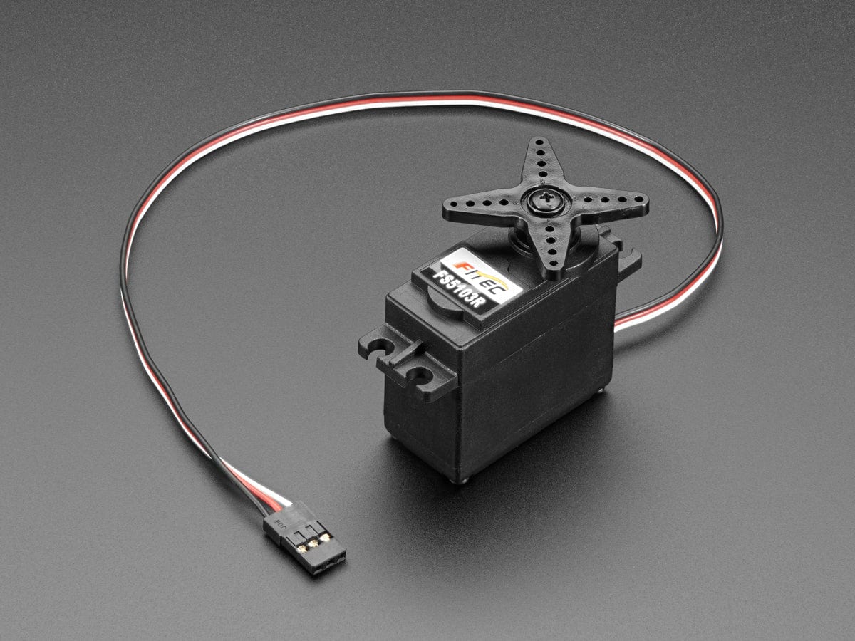 Continuous Rotation Servo (FeeTech FS5103R) by The Pi Hut - The Pi Hut