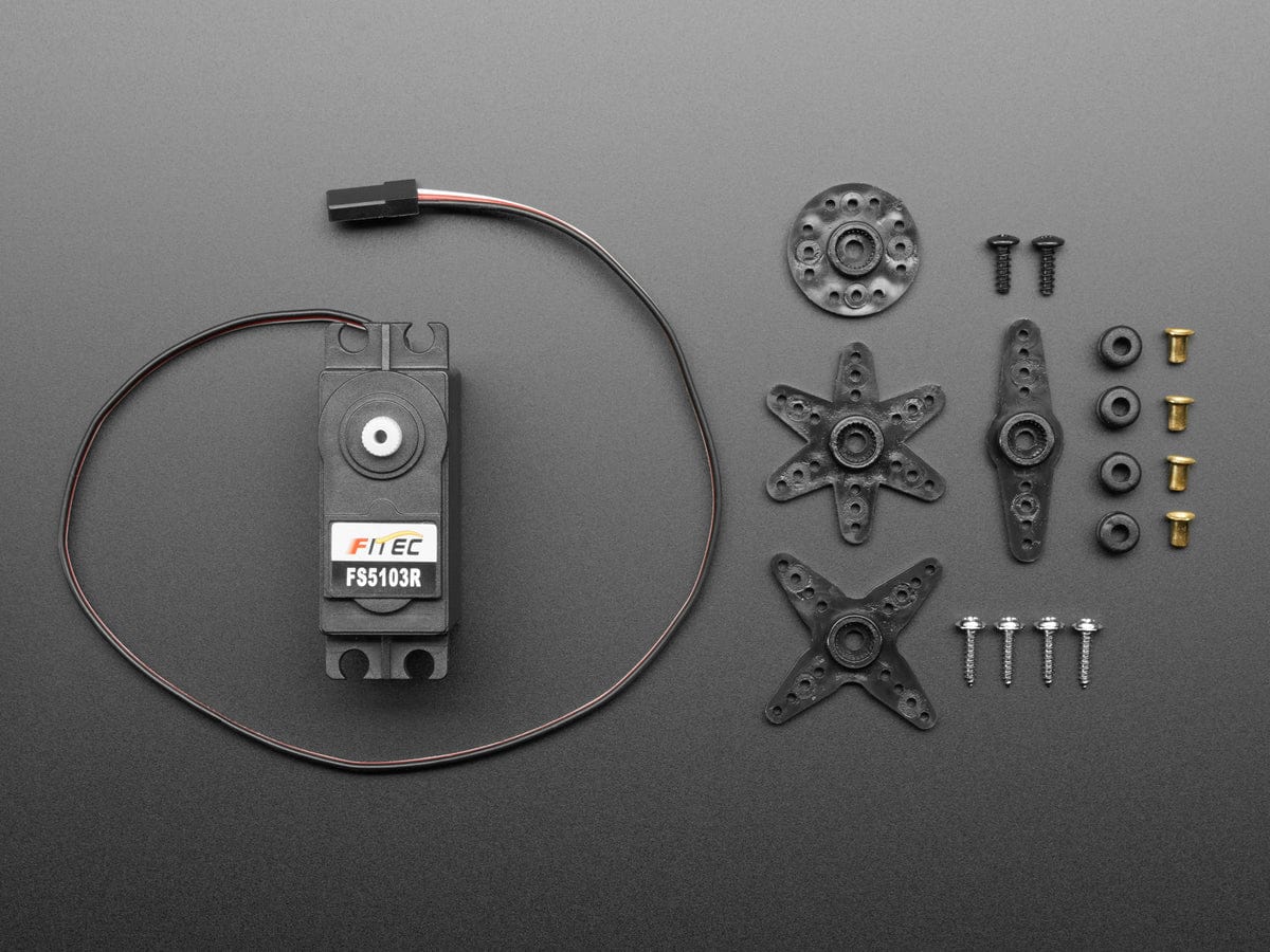 Continuous Rotation Servo (FeeTech FS5103R) by The Pi Hut - The Pi Hut