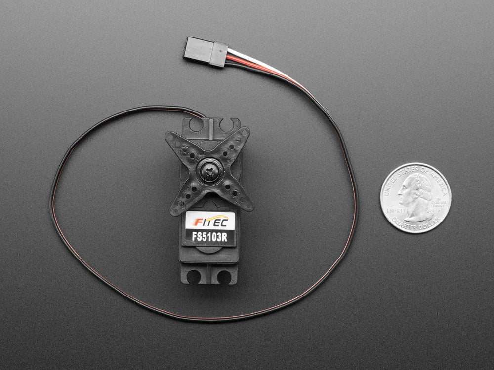 Continuous Rotation Servo (FeeTech FS5103R) by The Pi Hut - The Pi Hut
