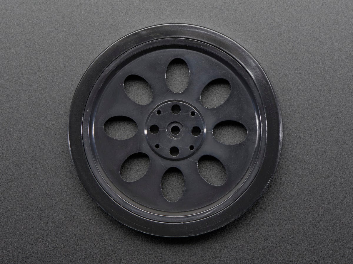 Continuous Rotation Servo Wheel by The Pi Hut - The Pi Hut