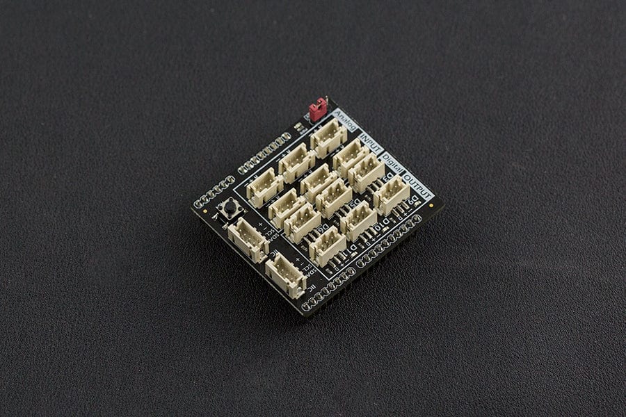 Cookie I/O Expansion Shield by DFRobot - The Pi Hut