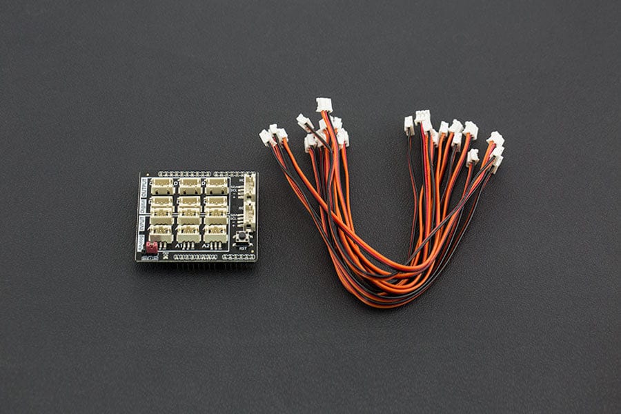 Cookie I/O Expansion Shield by DFRobot - The Pi Hut