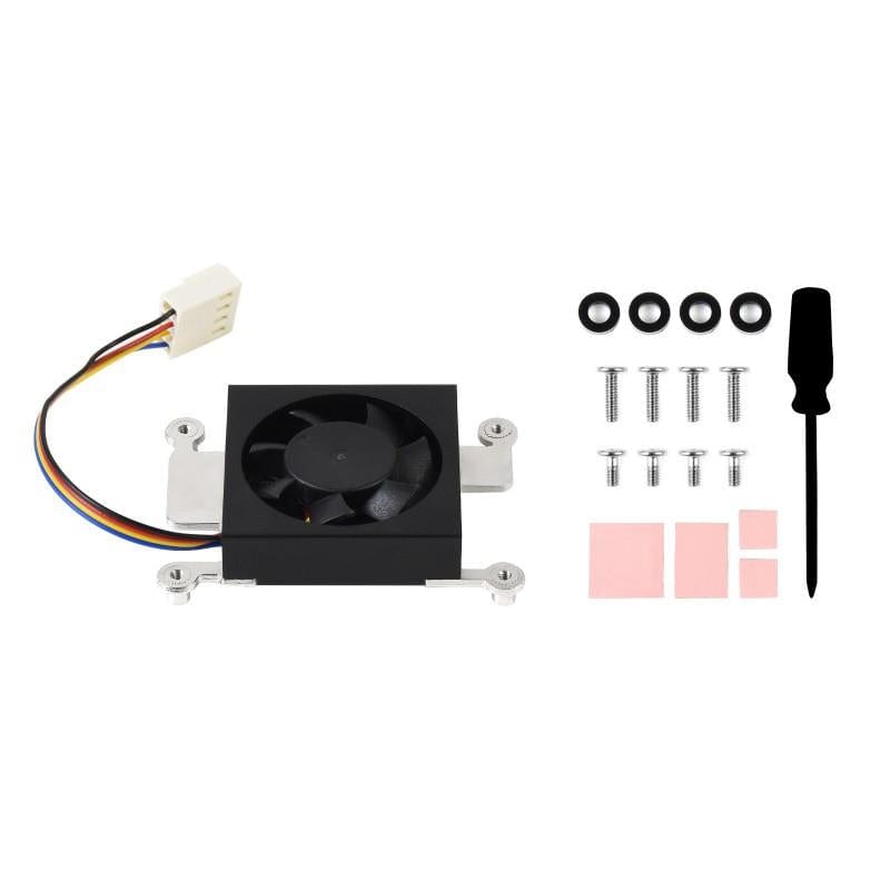 Cooling Fan & Bracket for Raspberry Pi Compute Module 4 (CM4) by Waveshare - The Pi Hut