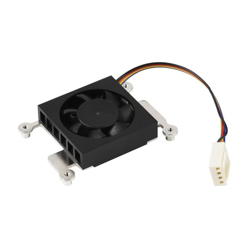 Cooling Fan & Bracket for Raspberry Pi Compute Module 4 (CM4) by Waveshare - The Pi Hut