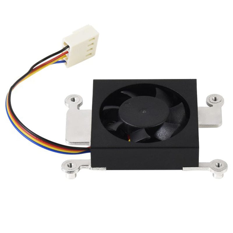Cooling Fan & Bracket for Raspberry Pi Compute Module 4 (CM4) by Waveshare - The Pi Hut
