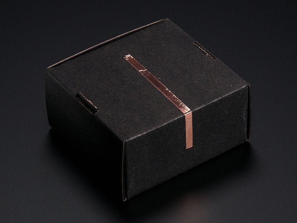 Copper Foil Tape with Conductive Adhesive - 6mm x 15 meter roll by The Pi Hut - The Pi Hut