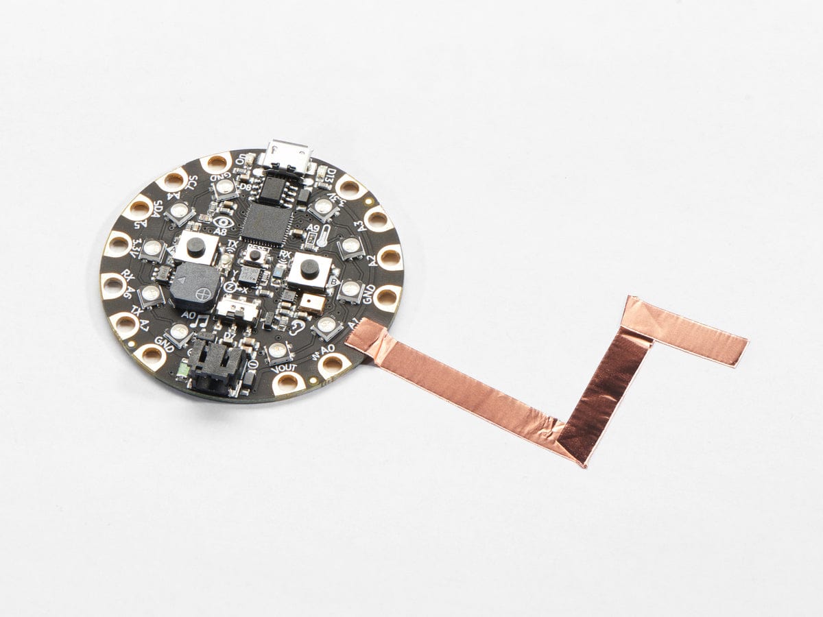 Copper Foil Tape with Conductive Adhesive - 6mm x 5 meters long by The Pi Hut - The Pi Hut