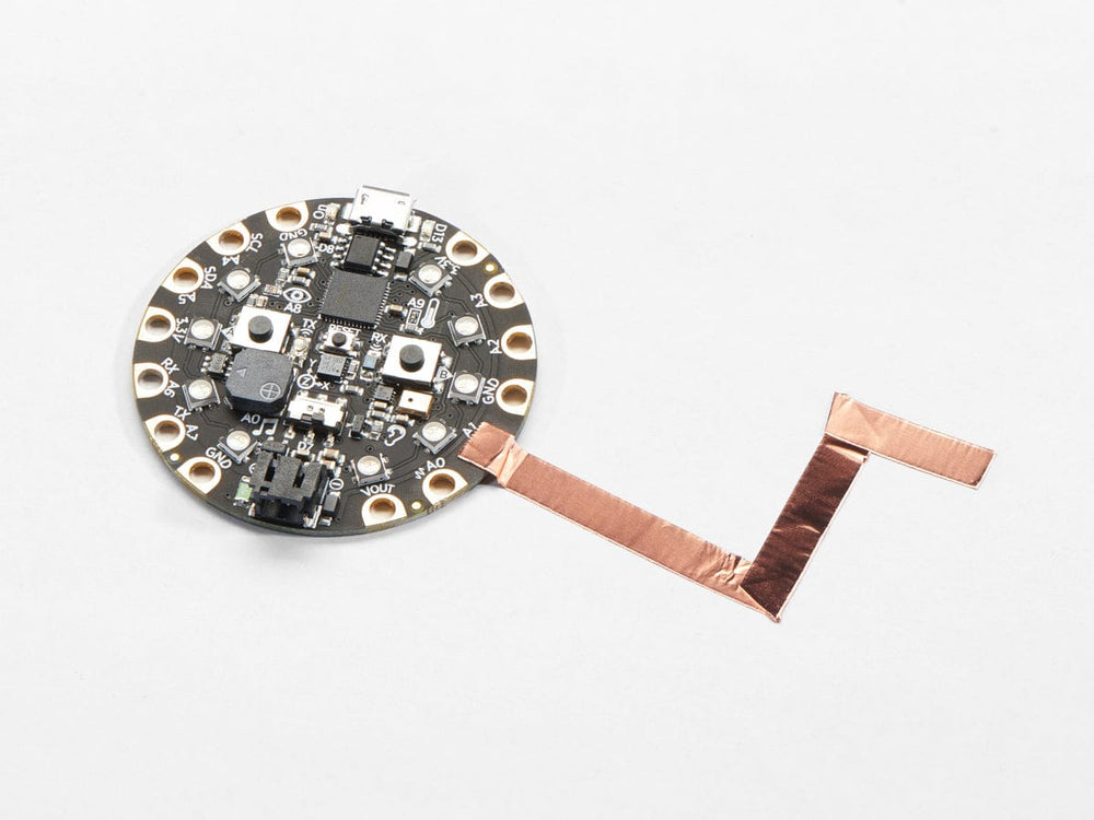 Copper Foil Tape with Conductive Adhesive - 6mm x 5 meters long by The Pi Hut - The Pi Hut
