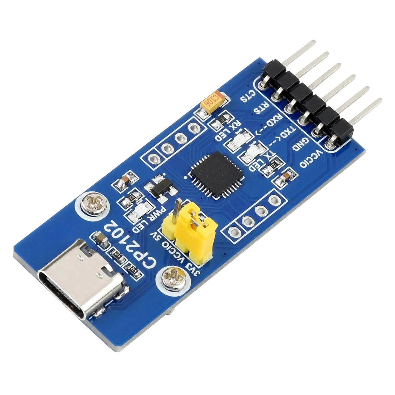CP2102 USB UART Board (USB-C) by Waveshare - The Pi Hut