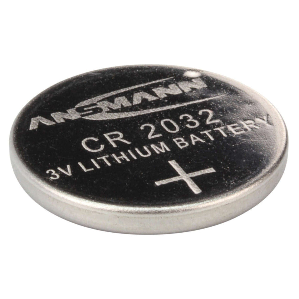 CR2032 3V Lithium Coin Cell Battery by ANSMANN - The Pi Hut