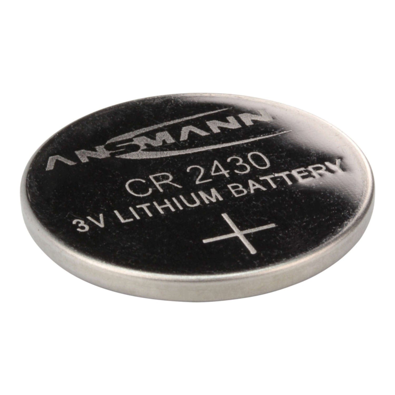 CR2430 3V Lithium Coin Cell Battery by ANSMANN - The Pi Hut