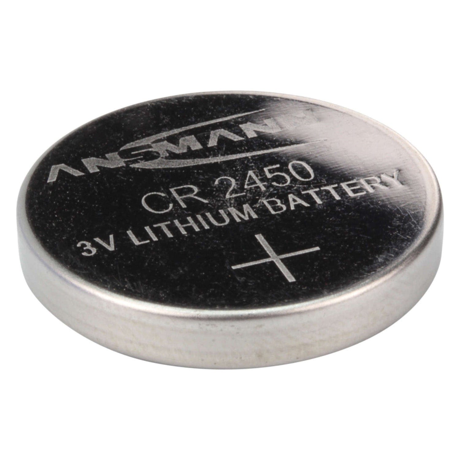 CR2450 3V Lithium Coin Cell Battery by ANSMANN - The Pi Hut