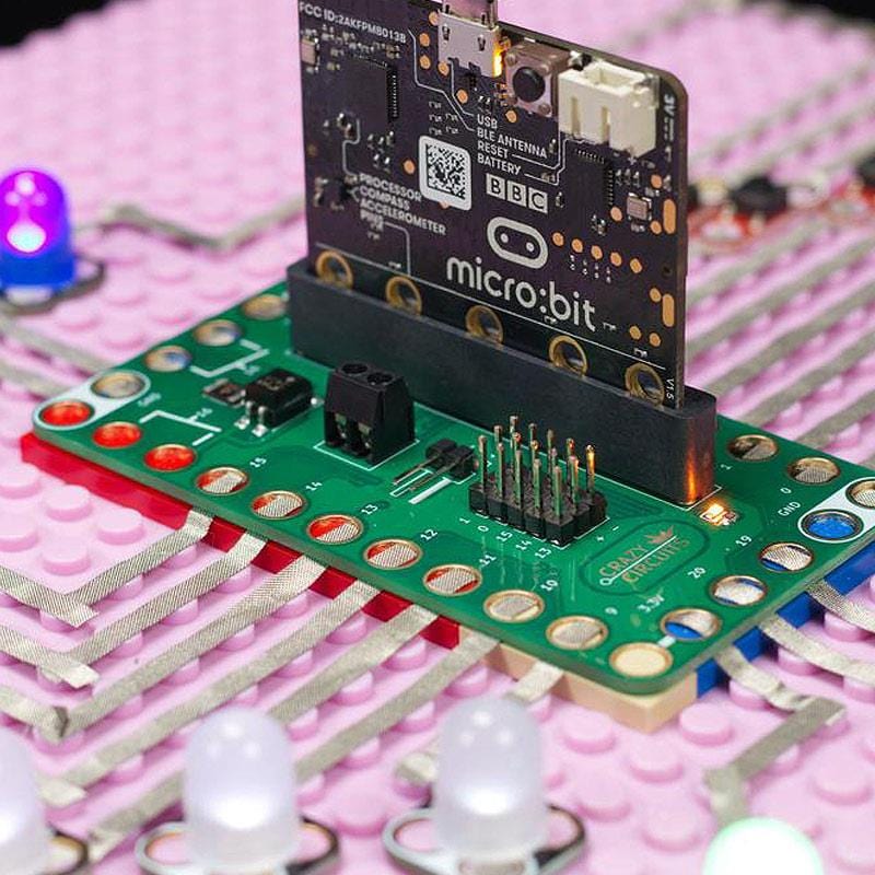 Crazy Circuits Bit Board Basic by Brown Dog Gadgets - The Pi Hut