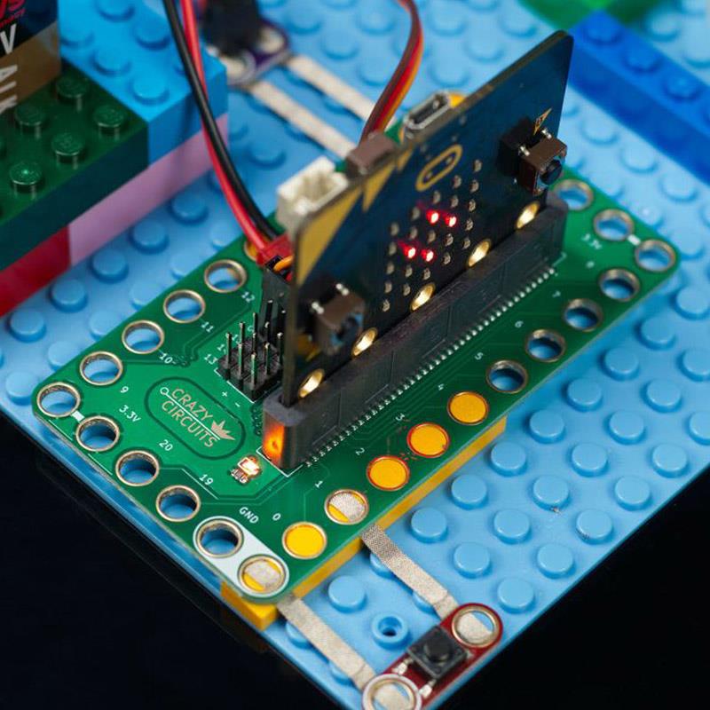 Crazy Circuits Bit Board Basic by Brown Dog Gadgets - The Pi Hut