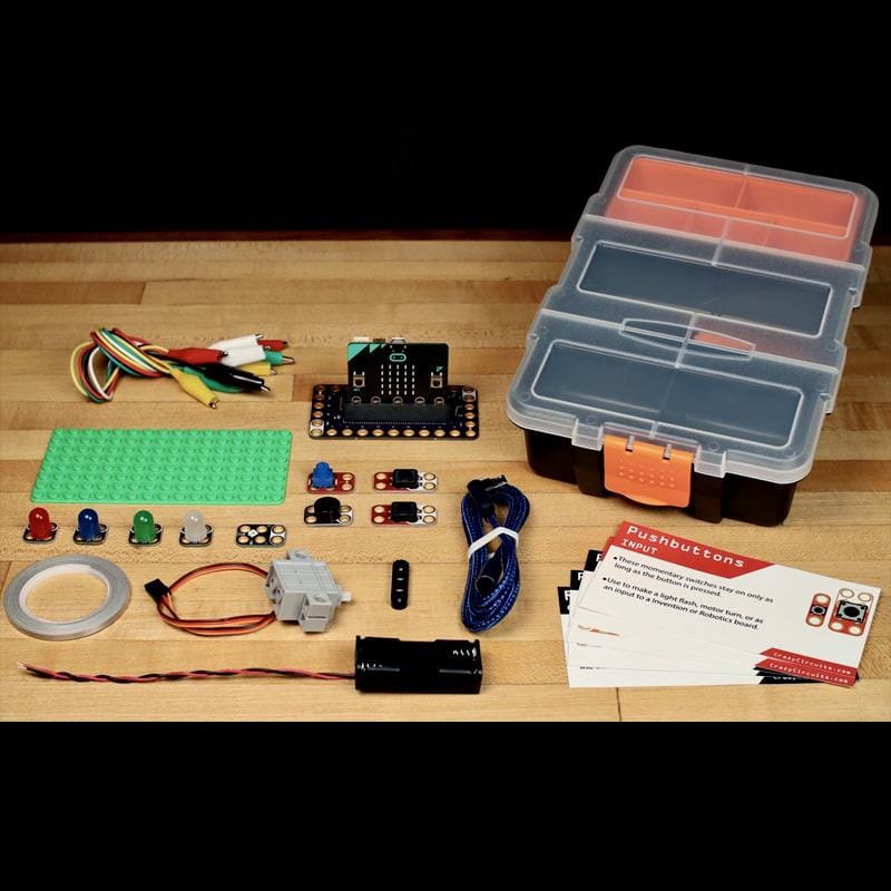 Crazy Circuits Bit Board Kit by Brown Dog Gadgets - The Pi Hut