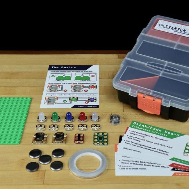 Crazy Circuits Starter Set by Brown Dog Gadgets - The Pi Hut