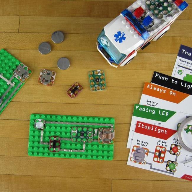 Crazy Circuits Starter Set by Brown Dog Gadgets - The Pi Hut