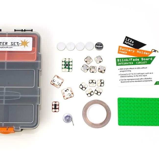 Crazy Circuits Starter Set by Brown Dog Gadgets - The Pi Hut