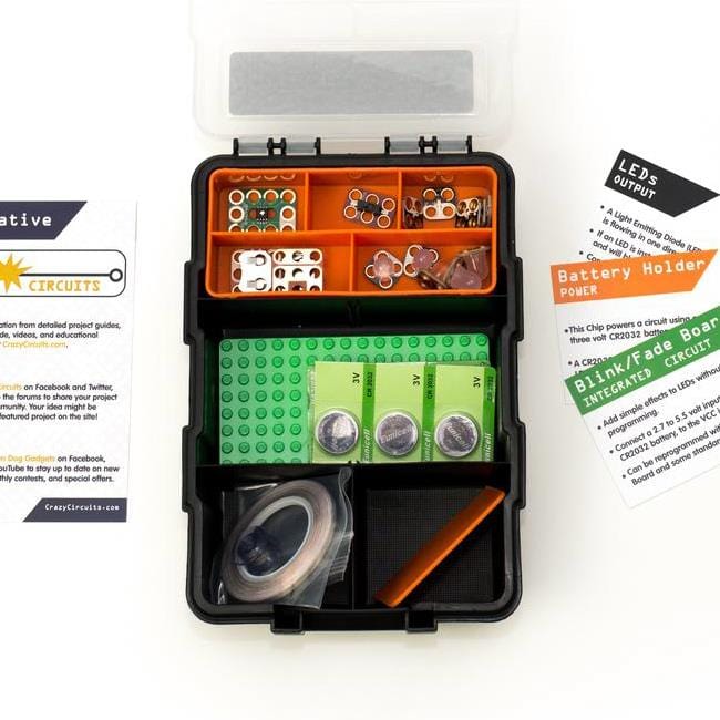 Crazy Circuits Starter Set by Brown Dog Gadgets - The Pi Hut