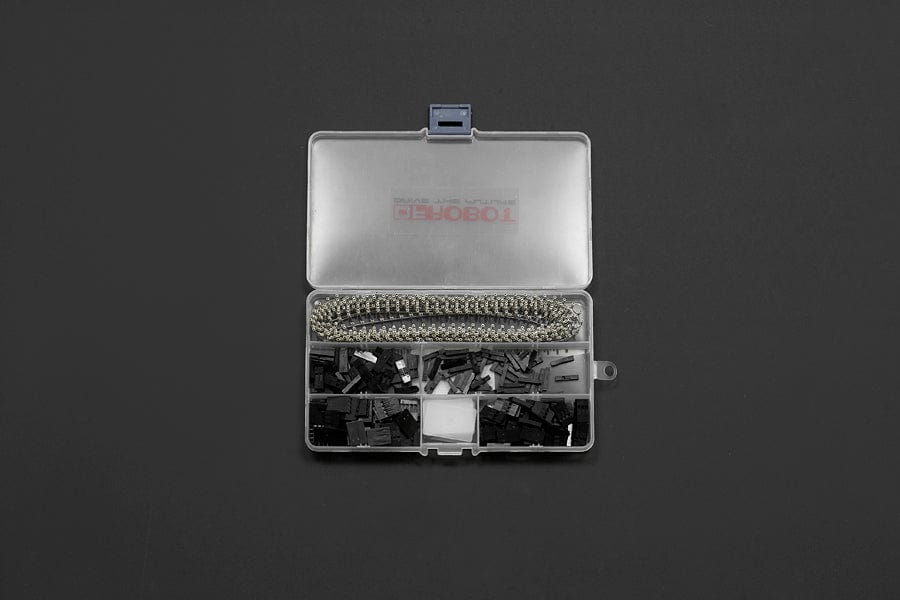 Crimp Pins Kit with female housing pins by DFRobot - The Pi Hut