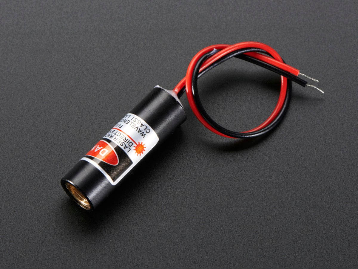 Cross Laser Diode - 5mW 650nm Red by The Pi Hut - The Pi Hut