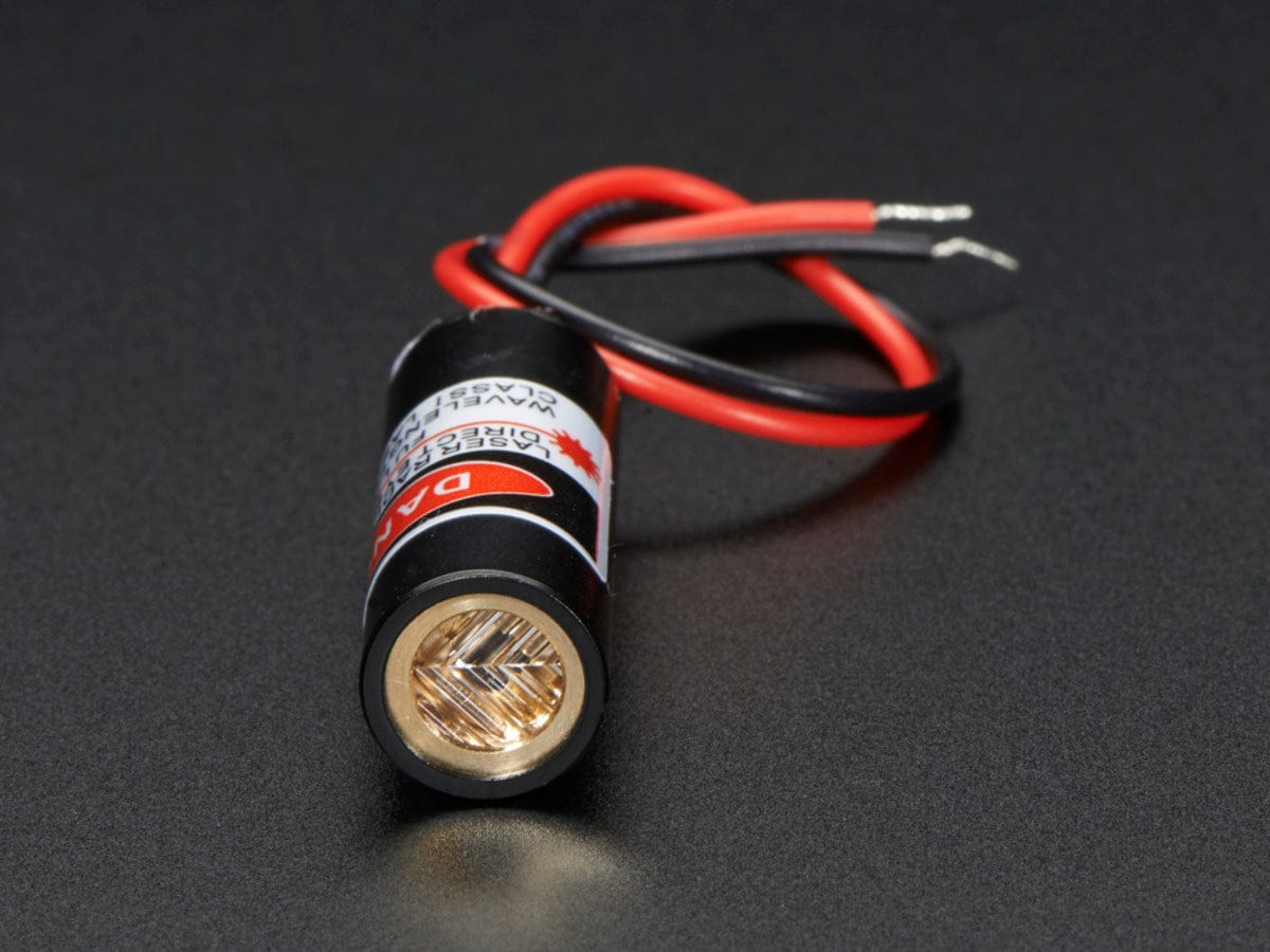 Cross Laser Diode - 5mW 650nm Red by The Pi Hut - The Pi Hut