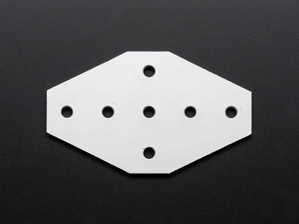 Cross-Plate for 2020 Aluminum Extrusion by The Pi Hut - The Pi Hut