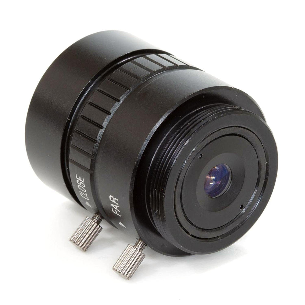 CS-Mount Lens for Raspberry Pi HQ Camera - 12mm Focal Length by Arducam - The Pi Hut